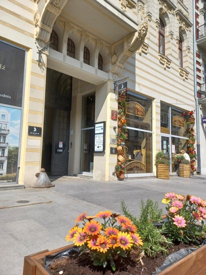 Apartament Piotrkowska 37 Studio วูดช์ ภายนอก รูปภาพ